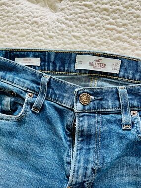 Men’s Hollister Medium Wash Skinny Jeans 32x34